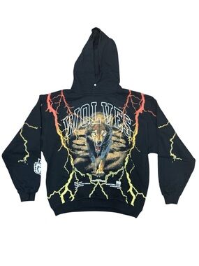 Darc Sport Wolves I am The Storm Hoodie Size: XL NWOT